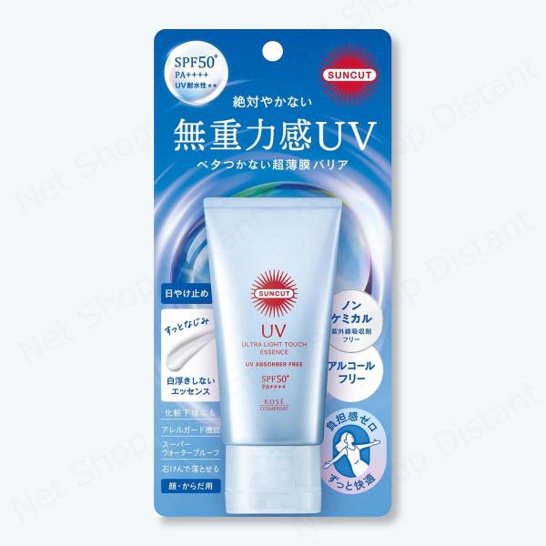 サンカット 無重力感 ＵＶ エッセンス 50g 日焼け止め ウォータープルーフ 耐水性