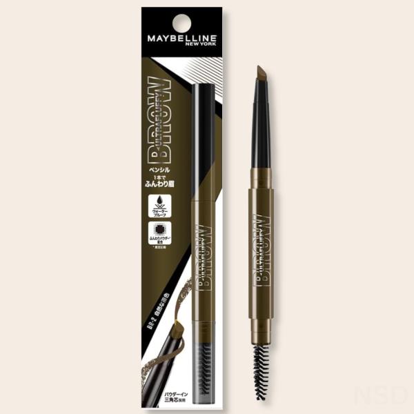 売上633万本突破(*1)人気アイブロウ１本で簡単！ふんわり眉(*2)■ふんわり仕上がりの秘密・3種のパウダー(*3)配合！パウダーのようなふんわり眉(*2)を実現・新たにブラシ搭載！独自の柔らかい毛質を採用したブラシ。目の細かいブラシでぼ...