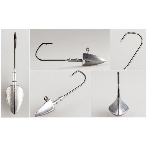 ジグヘッド フック 5g ダート スイム 三角 ヘッド 10本セット ケース付き 送料無料 Buyee Buyee Japanese Proxy Service Buy From Japan Bot Online