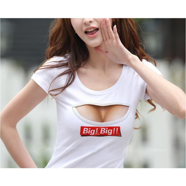 レディース 半袖 Tシャツ おもしろ セクシー 巨乳 ネタ セクシー コスチューム おっぱい 胸 送料無料 Buyee Buyee 일본 통신 판매 상품 옥션의 대리 입찰 대리 구매 서비스
