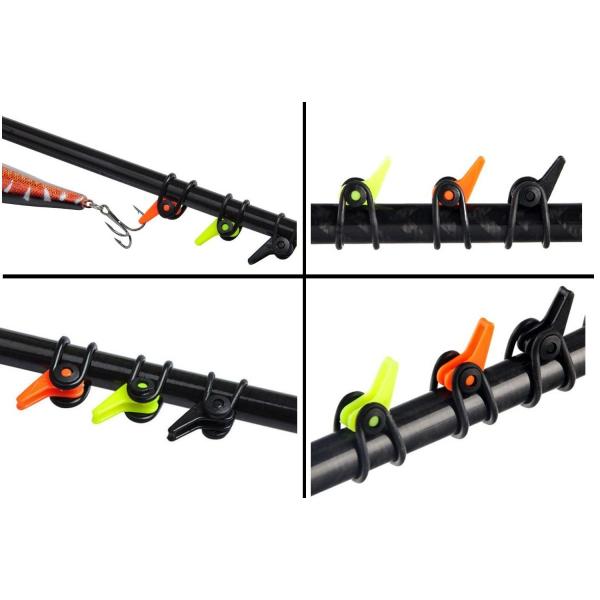 ロッド 釣竿 ルアー フック ホルダー フックキーパー 選べる3カラー 様々なロッドに対応 送料無料 ポイント消化 Buyee Servicio De Proxy Japones Buyee Compra En Japon