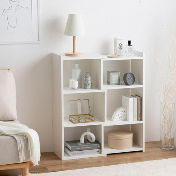 ラック 棚 木製 オープンシェルフ オープンラック 3段 ディスプレイ