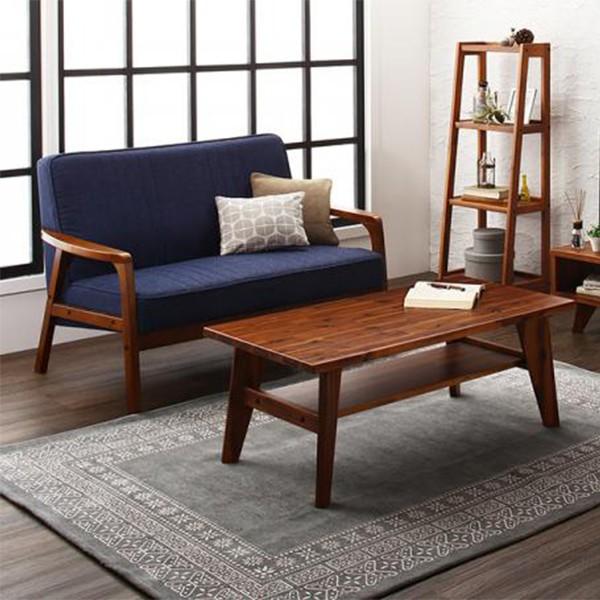 ソファ ソファー 2人掛け おしゃれ ネイビー センターテーブル 無垢材 Alberta アルベルタ ソファ テーブル 2点セット おしゃれ インテリア家具のエッジーノイエ 通販 Yahoo ショッピング