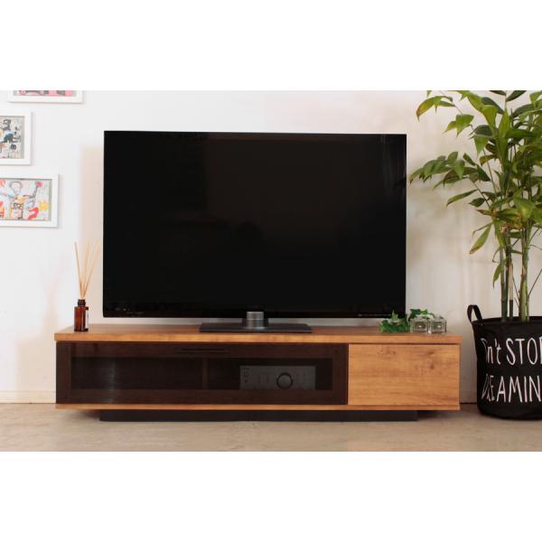 日本製】 まみゅぱ様専用 ミラー家具 テレビボード 150cm ローボード
