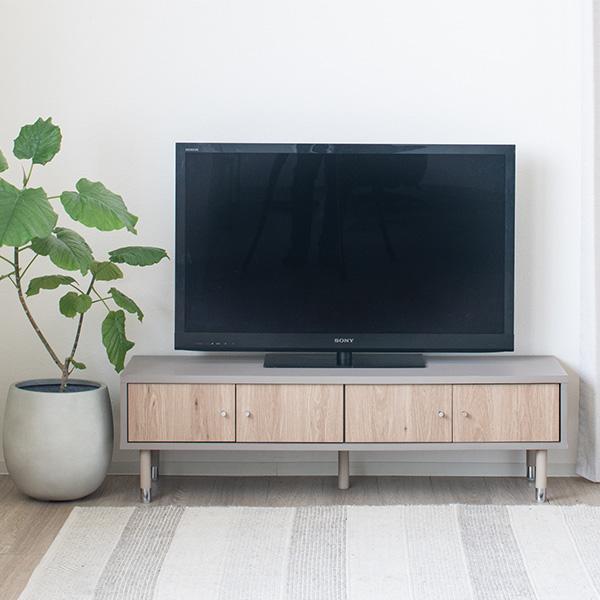 テレビ台 ローボード テレビボード 北欧　引出がかわいい TV-DC120 テレビ台 120 韓国 北欧 おしゃれ シュランク 120ローボード 小さい
