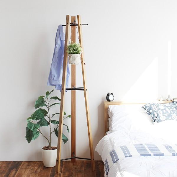 ポールハンガー スリム おしゃれ 北欧 木製 Anthem アンセム ハンガーラック 省スペース 洋服掛け Anh 3292na Anh 3292na インテリア家具のエッジーノイエ 通販 Yahoo ショッピング