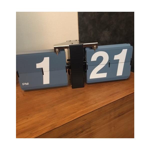 パタパタ時計 レトロ フリップクロック おしゃれ デジタル時計 壁掛け