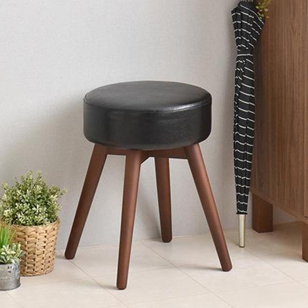 スツール おしゃれ 北欧 木製 ピンク ブルー ブラック Cotie コティー チェア 椅子 イス 丸型 完成品 Cot43 32 Cot43 32 インテリア家具のエッジーノイエ 通販 Yahoo ショッピング