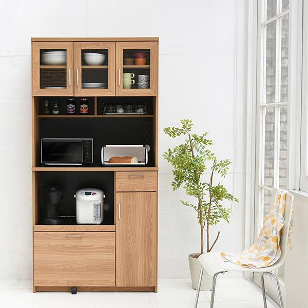 レンジボード 食器棚 北欧 おしゃれ 幅90 Keittio キッチンボード レンジ台 カップボード キッチン収納 Fap 0018 Fap 0018 インテリア家具のエッジーノイエ 通販 Yahoo ショッピング