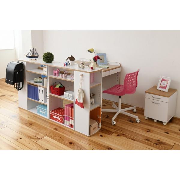 ツインデスク 学習机 シンプル おしゃれ 安い ずっと使える デスク 兄弟机 学習机セット リビング 安い 机 デスク ラック付き 勉強机 兄弟机 単体使用可 Fwd 0253 Fwd 0253 インテリア家具のエッジーノイエ