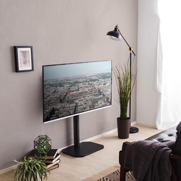 ホームテイスト テレビ台 壁掛け風 おしゃれ テレビスタンド 壁寄せ