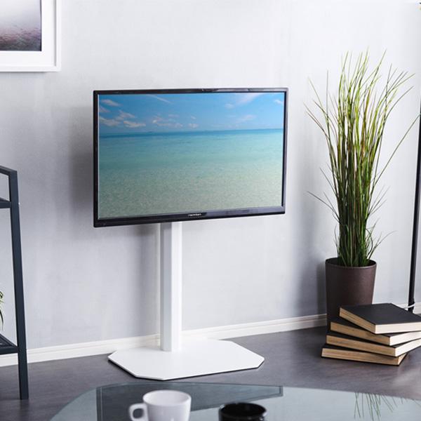 匿名発送　即日発送　モダン北欧風テレビスタンド ホームテイスト（HOME taste） テレビスタンド ロータイプ 壁寄せ 首