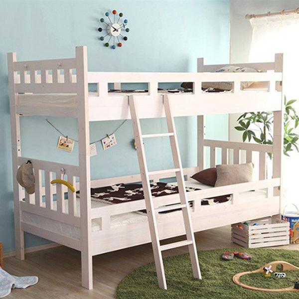 2段ベッド 子供 おしゃれ 天然木 パイン材 ロフトベッド 二段ベッド シングル 頑丈 分割可能 シングルベッド ホワイト ナチュラル Ht 0511 インテリア家具のエッジーノイエ 通販 Yahoo ショッピング