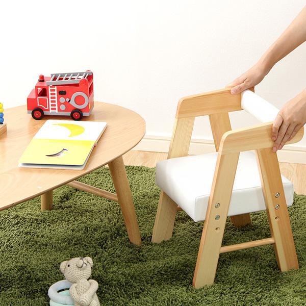 【商品について】ロータイプキッズチェア【アニェラ-AGNELLA -】（キッズ　チェア　椅子）■サイズ：外寸：(約)30x30x42.5cm※商品重量：(約)2.5kg■カラー：ブルー ピンク ホワイト■素材：フレーム：天然木(パイン材)、...