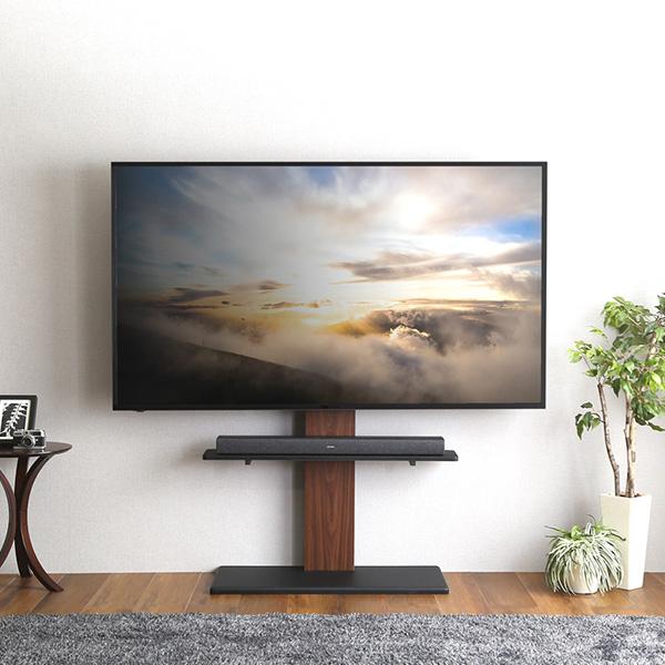 ホームテイスト（HOME taste） テレビスタンド 壁寄せ ロータイプ ハイ