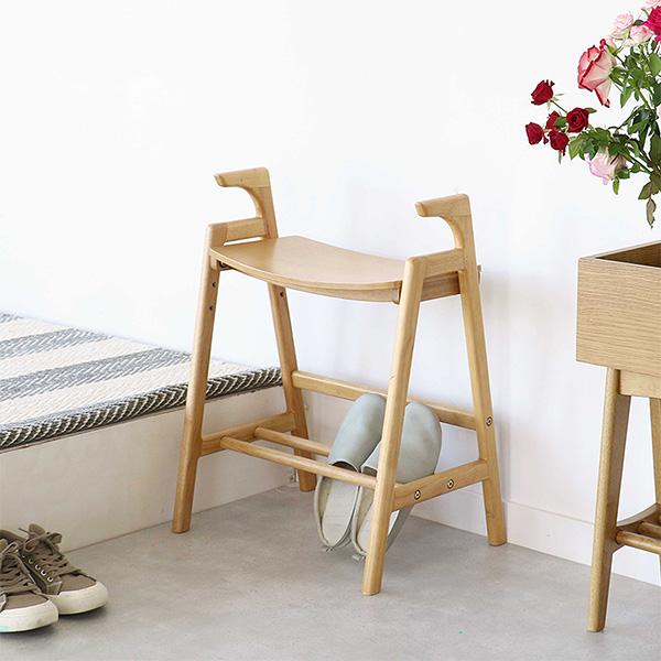 ■商品説明-もっとお出かけしたくなるアームベンチ- 使い勝手のよい手すりが特徴的な木製アーム付きベンチ。手すりがあることで、毎日の動作がぐっと軽やかに。そんなアームベンチで、安心と快適さをお届けします。■サイズ商品サイズ W 485 x D...