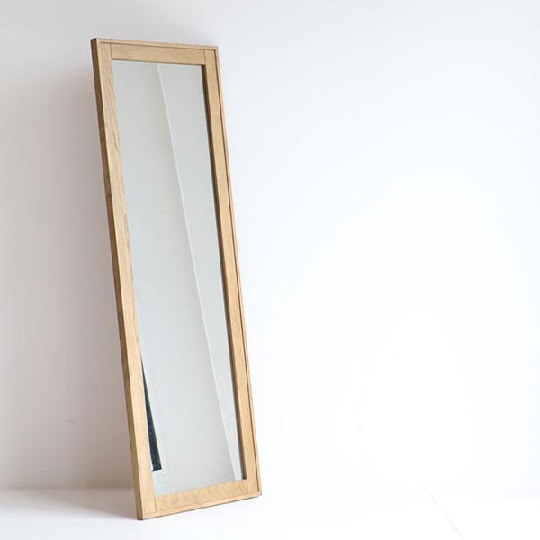 スタンドミラー 全身 卓上 おしゃれ 幅62 姿見 天然木 ヴィンテージ レトロ 鏡 壁掛け シンプル 完成品 1人暮らし Ram 3394na インテリア家具のエッジーノイエ 通販 Yahoo ショッピング