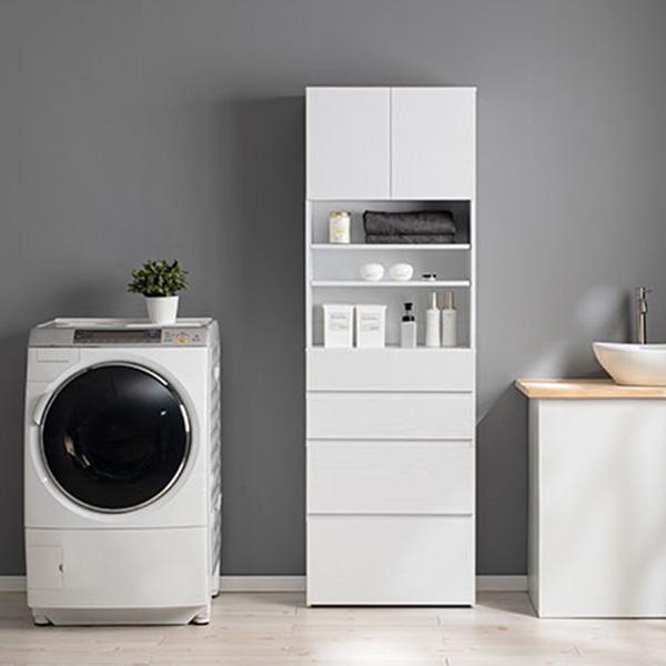 【幅60㎝】ランドリーチェスト 奥行30 薄型 白 おしゃれ 【ナチュラル】 ランドリーチェスト 奥行30 薄型 白 おしゃれ ランドリーラック 60cm