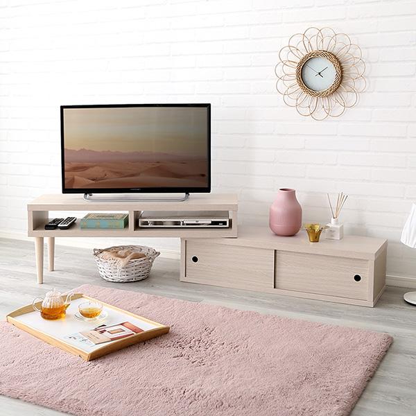 ホームテイスト（HOME taste） テレビ台 伸縮 おしゃれ ローボード