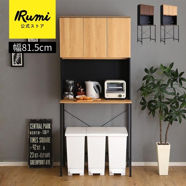 【素材】プリント紙化粧繊維板脚部：スチール（粉体塗装）【商品サイズ】81.5x45.5x181cm【商品重量】31kg【梱包サイズ】100x48x17.5cm【梱包重量】32kg【生産国】中国【カラー】ウォールナットブラック、シャビーオーク...