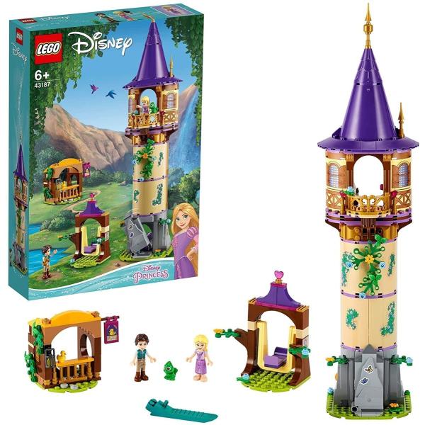 レゴ LEGO ディズニープリンセス ラプンツェルの塔 43187