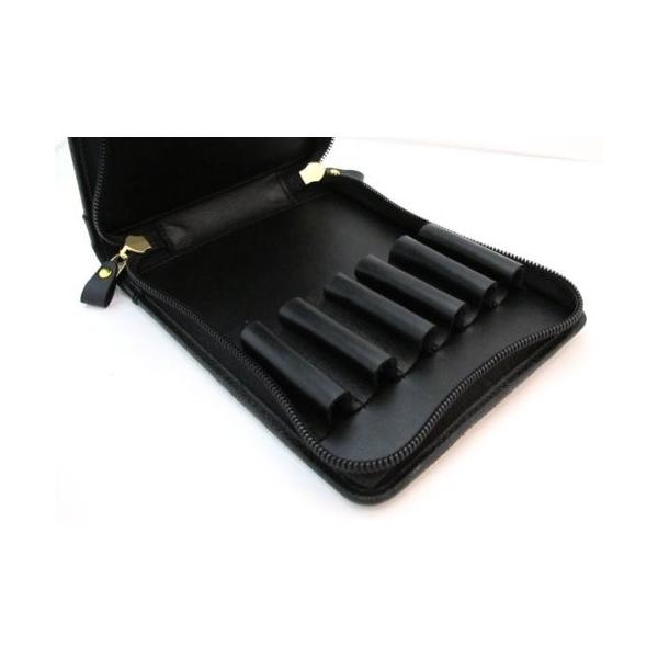 ペリカン ペンケース 本革 ブラック 6本用 Tgx 6 Www Mogwaisoup Com