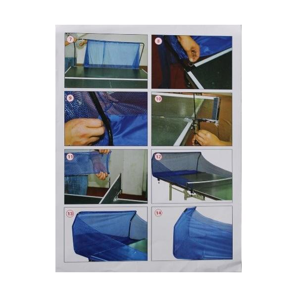 Ckr 卓球ト レーニングマシン用 卓球台取り付けネット Ipong アイポン Ipong Pro アイポンプロ 専用拾球ネット Www Unipymes Com