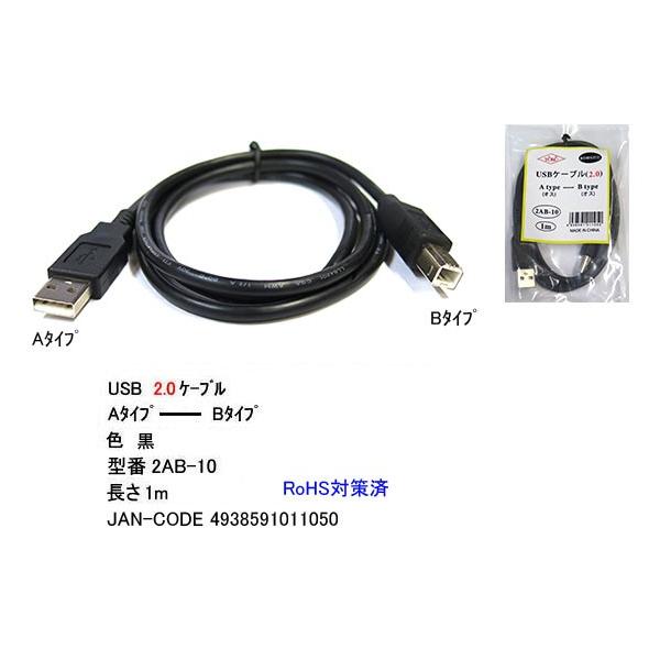 2AB-10 USBP[u@USB2.0 A-B^Cv@1.0