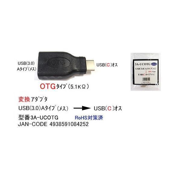 3A-UCOTG@ USB3.0  A/X - C/IX@OTGΉ@ϊRlN^@
