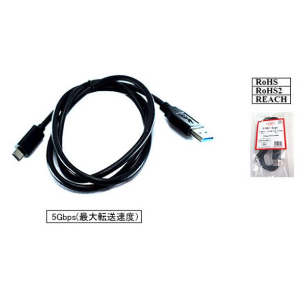 UC3A-10@ USB3.1[USB3.0 C-A^Cv@@1.0m