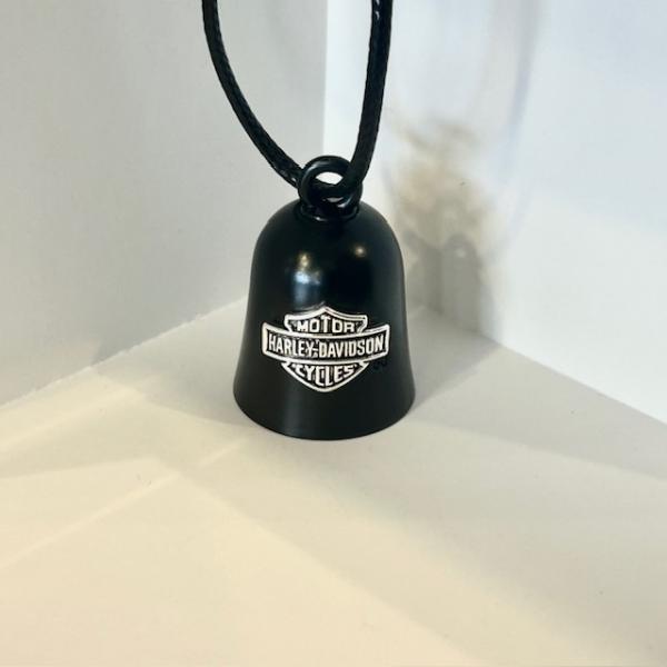 34M00024 Black Logo Ride Bell ハーレーダビッドソン ガーディアン
