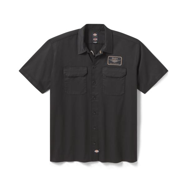 Harley Davidson（ハーレー・ダビッドソン） Dickies×H-D ワークシャツ