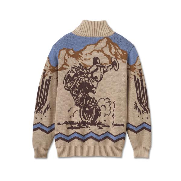 90s Harley-Davidson ニットカーディガン Harley Davidson（ハーレー・ダビッドソン） ハーレーダビッドソン