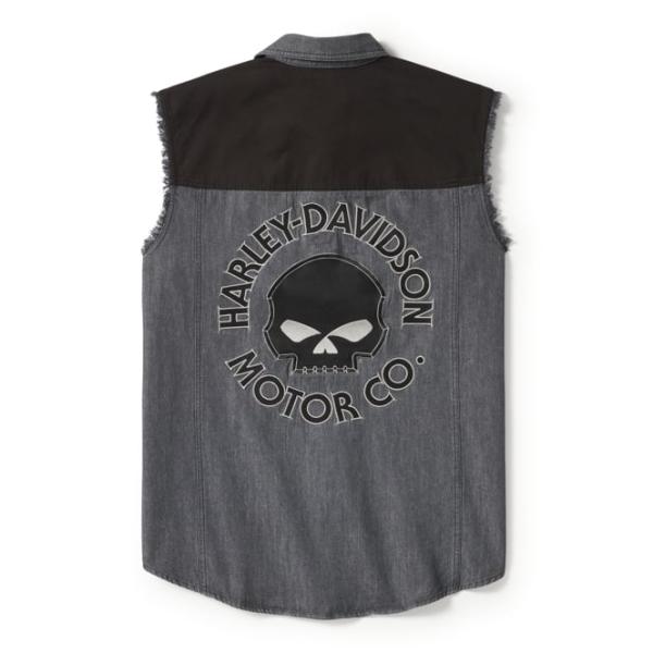 00s Harley-Davidson ハーレーダビッドソン スカルウィング　L Willie G™ Skull Water Repellent Softshell Jacket | Harley-Davidson USA