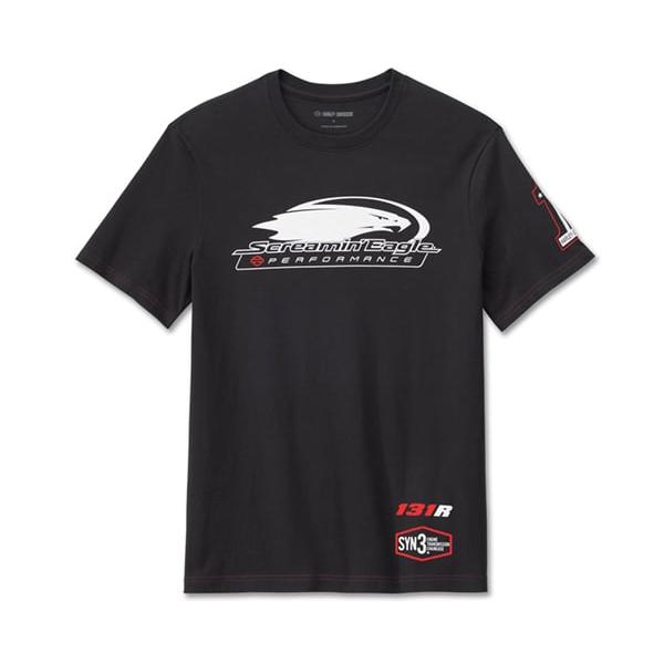 Harley Davidson スクリーミンイーグルTシャツ 96432-24VM ブラック  