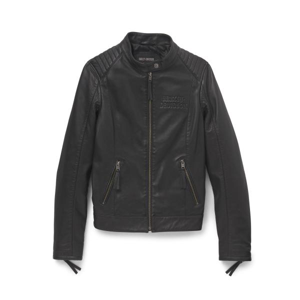 ハーレーダビッドソンレザージャケットＸＬ Harley Davidson（ハーレー・ダビッドソン） レディース