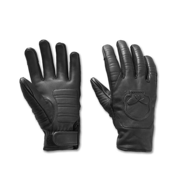 Harley Davidson Willie G スカルグラフィックレザー Harley Davidson Willie G スカルグラフィックレザー