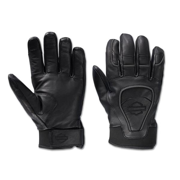 Harley Davidson（ハーレー・ダビッドソン） 防水レザーグローブ 98106
