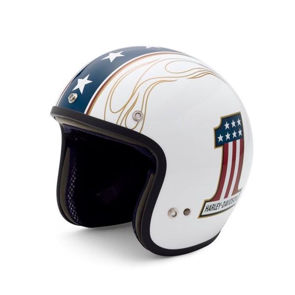 Harley Davidson ハーレーダビッドソン NO.1 LOGO 3/4 WHITE Harley Davidson ハーレーダビッドソン NO.1 LOGO 3/4 WHITE
