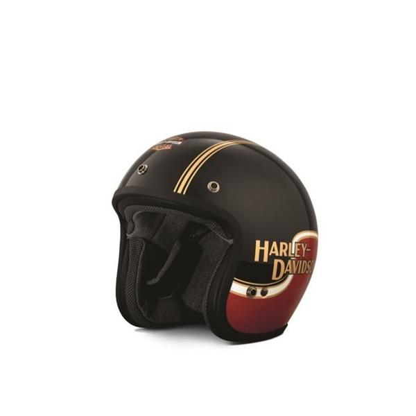 ハーレーダビッドソン クロスグラフィック3/4ヘルメットXL シールド付き クロス・グラフィック3/4ヘルメット -ハーレーダビッドソン公式