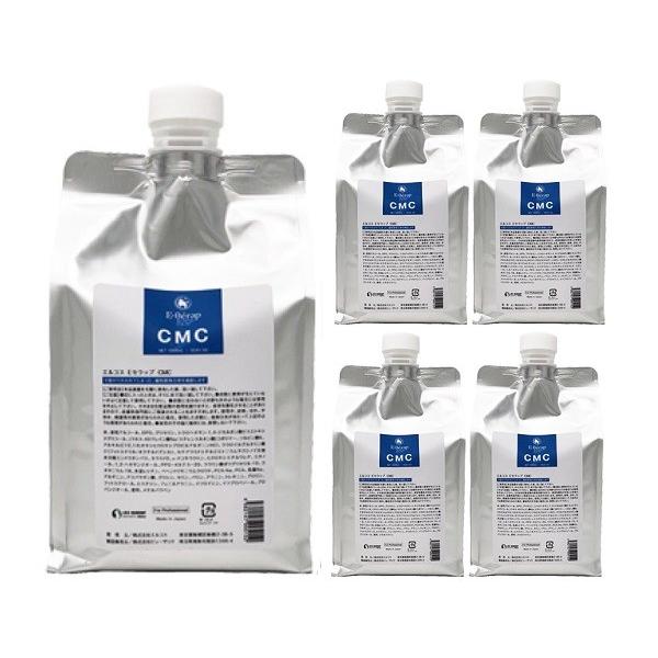 エルコス Ellcos Eセラップ Cmc 1000ml 1l 旧 パワーcmc 5個セット ヘアケア トリートメント ダメージヘアケア ダメージケア Morenotafurt Com