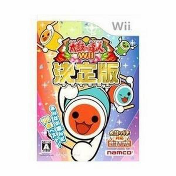 太鼓の達人Wii 決定版(ソフト単品版) : ネットショップ ワールド