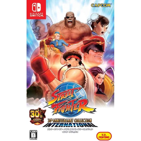ストリートファイター 30th アニバーサリーコレクション