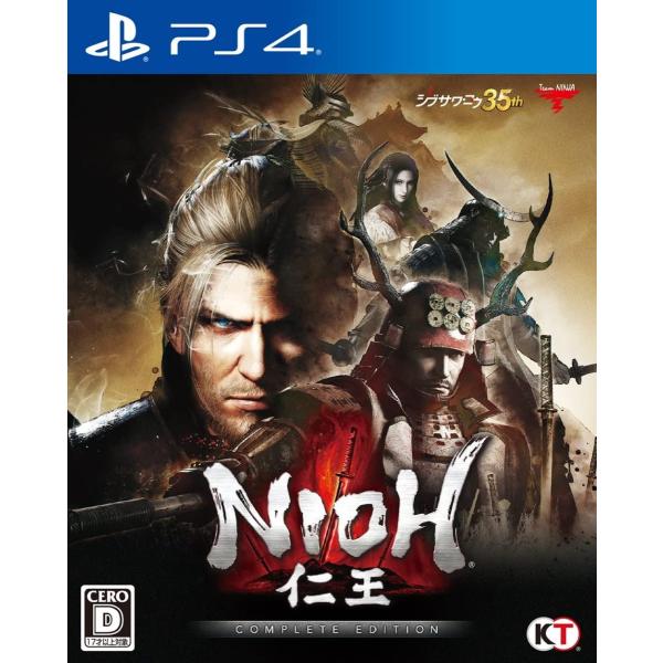 他サイト： 仁王 Complete Edition - PS4の商品画像