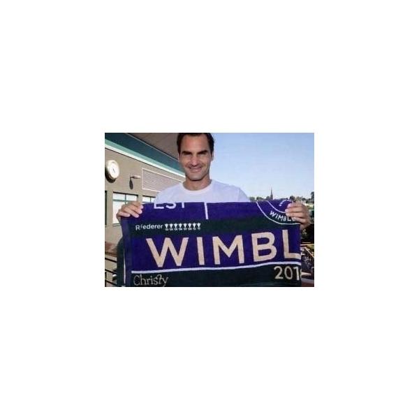 新品フェデラー1888個限定ウィンブルドン2018公式タオルWimbledon 2018 ウィンブルドン公式タオル フェデラー スペシャル