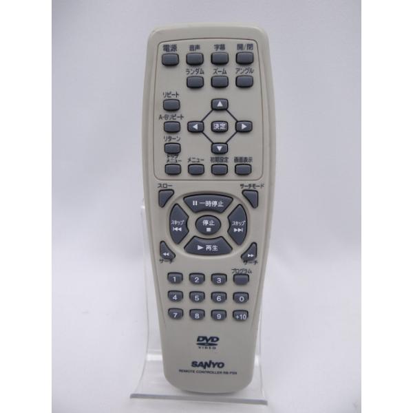 三洋電機 DVDリモコン RB-PS9(中古品) 中古品 SANYO サンヨー 純正DVDリモコン RB-PS9 : ネットショップ
