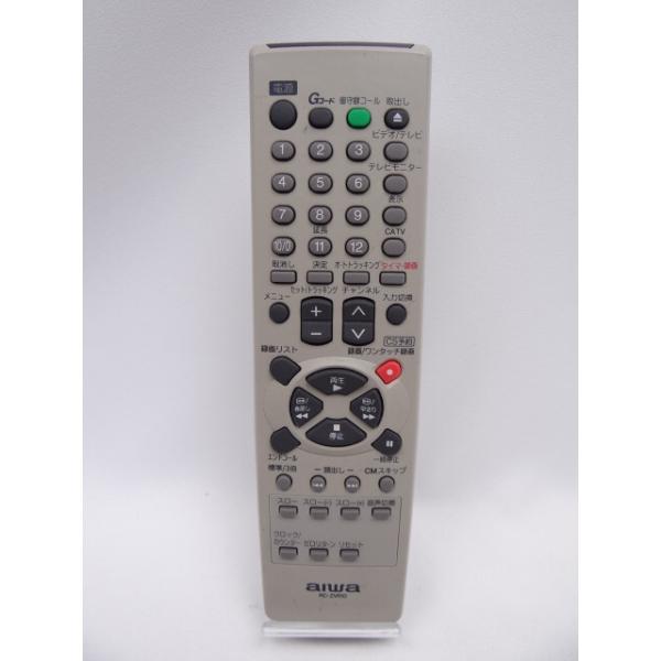 中古品 AIWA アイワ ビデオリモコン RC-ZVR10 : ネットショップ