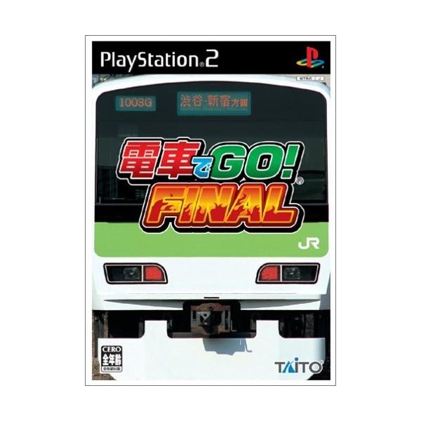新品未開封品 電車でGO! FINAL PS2 : ネットショップ ワールド - 通販