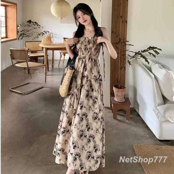 夏ワンピース フレアワンピース キャミソールワンピース リゾートワンピース aラインワンピース 花柄ワンピース 可愛いエレガント 海 ビーチ 通学通勤 おしゃれ