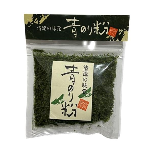 青のり粉 国産 6g 開封日管理シール付き 清流の味覚 加用物産